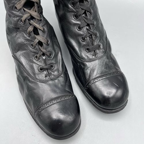 Antique Boots Amies Ltd Ladies Lace Up Black Victorian Edwardian DISPLAY ONLY — image 4
