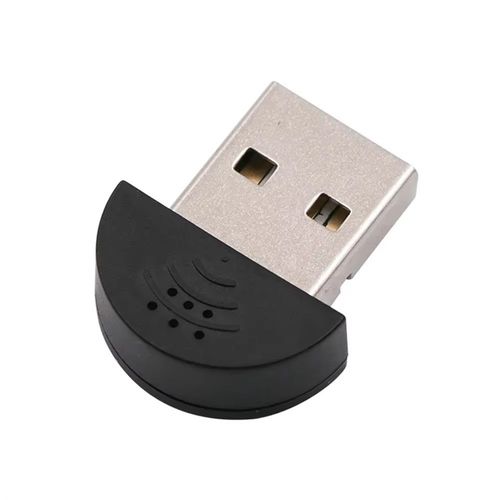 Mini USB 2.0 Microphone Portable Studio Speech Mic Audio Adapter Skype All PC — image 1