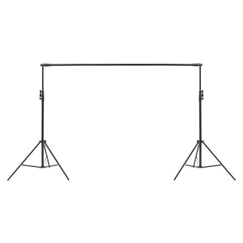 3x3m Backdrop Stand, Photo Studio Adjustable Background Stand, Backdrop Stand — image 16