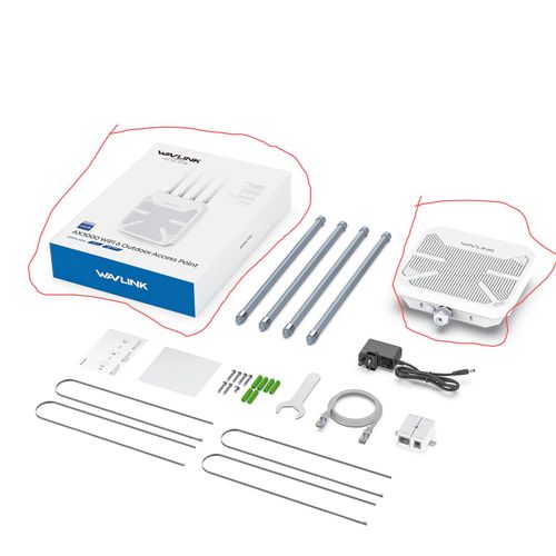 AX3000 WiFi Mesh Extender Long Range Outdoor WiFi 6 Access Point Repeater PoE — image 9