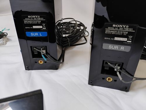 Sony HBD E370 5.1 Blu-ray Home Cinema System HDMI ARC Remote Complete Tested — image 14