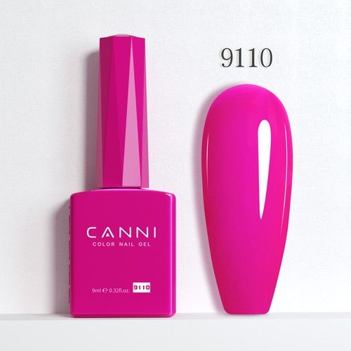 CANNI Hema Free Gel Nail Polish Gel Nail Soak Off Manicure LED Varnish Art 9ml