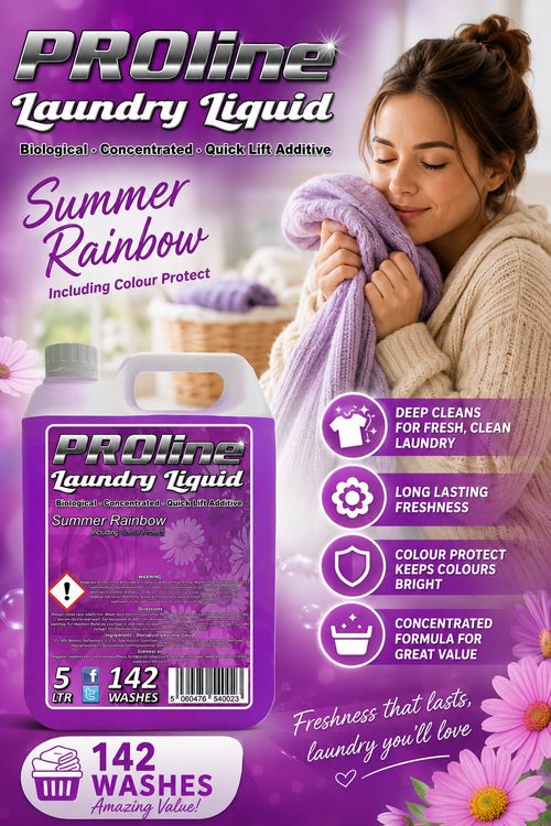 Premium Bio Laundry Liquid Colours Washing Liquid Detergent 10Ltr (284 Washes)   — image 3