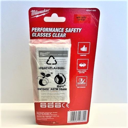 Milwaukee Performance Safety Glasses Clear — image 5