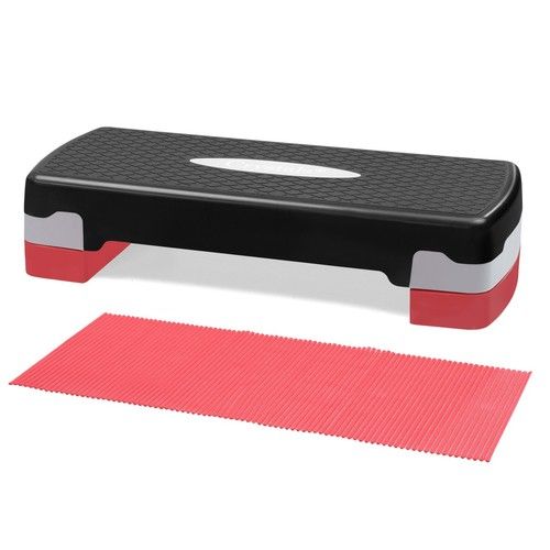 Non Slip Aerobic Stepper Yoga Step Board Gym Fitness Exercise Cardio Home Yoga