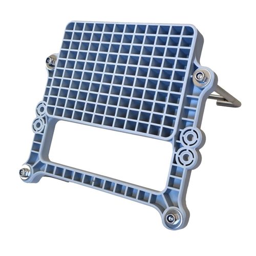 Motor Mounting Bracket Heavy Duty Rubber Dinghy Outboard Motor Support — image 11