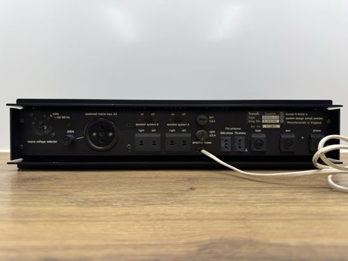 Sonab R4000-2 Vintage Swedish Amplifier Tested and Working Excellent Condition — image 12