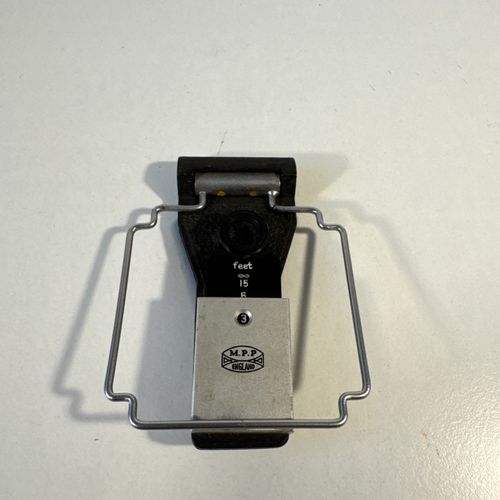 Original MPP 5x4  sports finder rear sight cold shoe fit s92 150mm — image 5