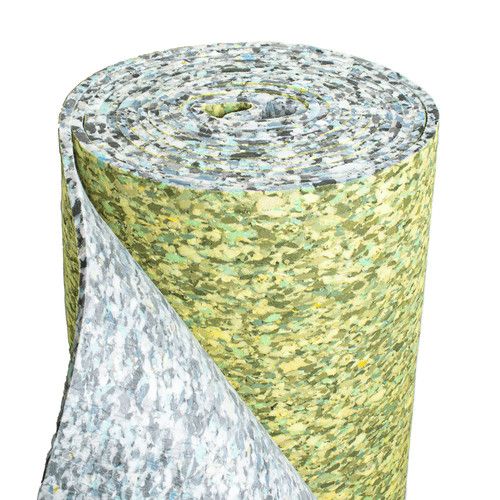 8mm, 10mm, 12mm Thick Pu Carpet Underlay Cushion Soft Luxury Feel High Density