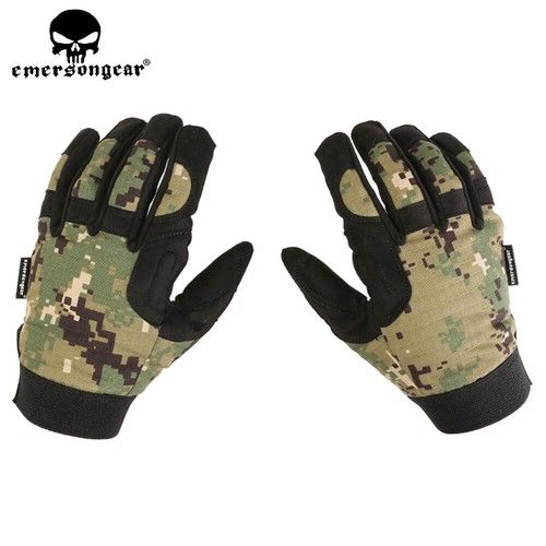Emerson Tactical Gloves Full Finger Military Army Combat Paintball Airsoft Glove