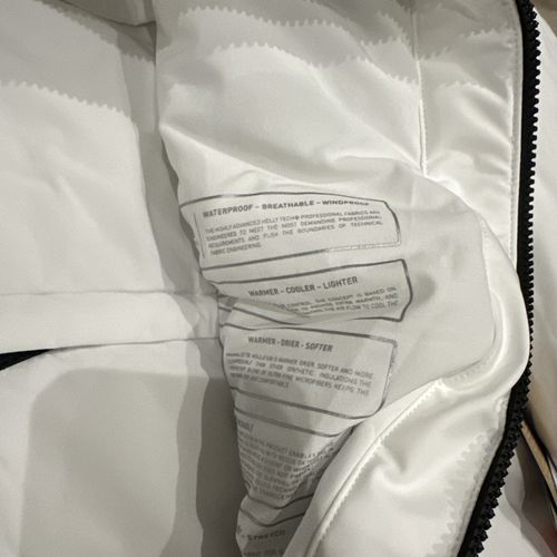 Helly Hansen Alpha 4.0 Mens Ski Jacket White Large L BNWT RRP £460 — image 10