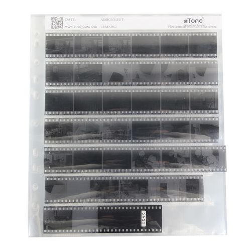 50 Sheets 135 35mm Acid-free Archival Storage Pages Sleeves Slide Film Negative — image 3