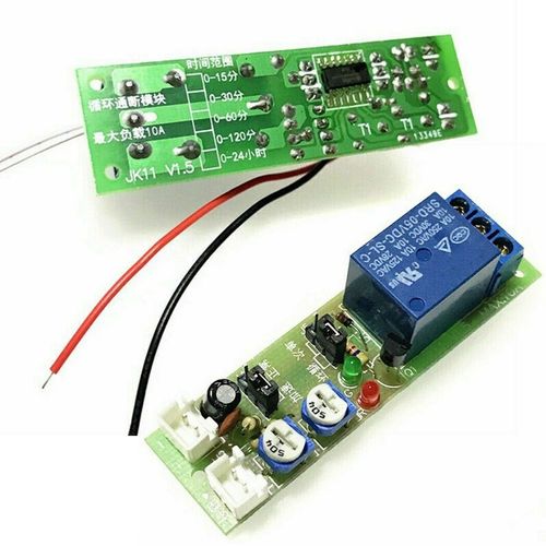 Relay Module Switch Trigger Time Delay Circuit Timer Cycle Adjustable DC 12V — image 4