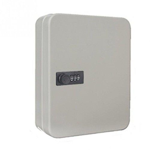 Key Storage Lock Box 20 Key Hooks Combination Key Cabinet Security Lock Box