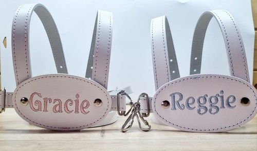 Personalised children’s Traditional Genuine Leather Safety Harness Walking Reins