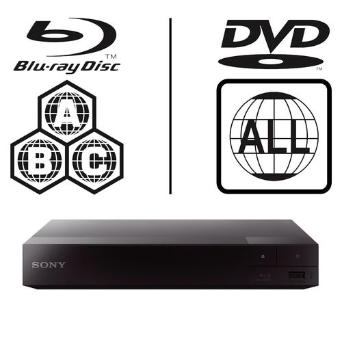 Sony Blu-ray Player BDP-S1700K All Zone Code Free MultiRegion BDPS1700B.CEK — image 4