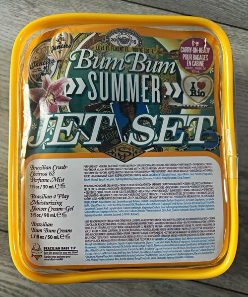 Sol de Janeiro Brazilian Bum Bum Summer Jet Set Cheirosa 62 Travel Size Kit — image 1