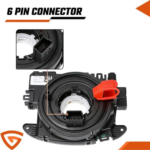 5K0953569AL MFSW Steering Module Slip Ring Cruise Clock Spring For VW Audi Seat — image 7