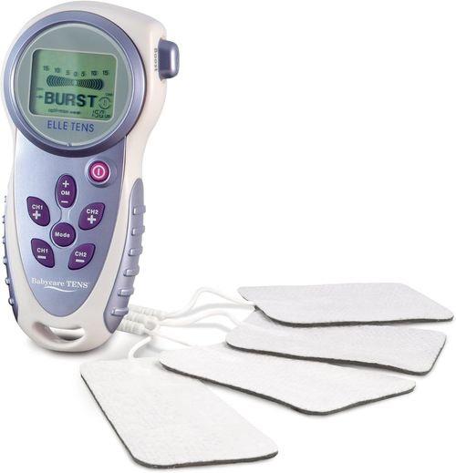 Babycare TENS Elle Tens Pain Relief During Labour Tens Machine w/ Pads Drug Free — image 3