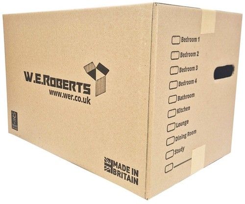 Moving Boxes Large Strong Cardboard Packing Boxes for Moving House Storage