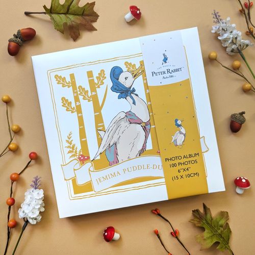 Jemima Puddle-Duck Photo Album Forest Picnic Keepsake Gift Beatrix Potter — image 3