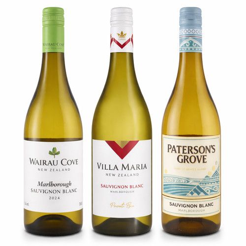 3 Bottle Mixed Case New Zealand Marlborough Sauvignon Blanc