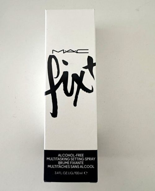M·A·C Fix+ Alcohol-Free Multitasking Setting Spray, Clear, 100 ml