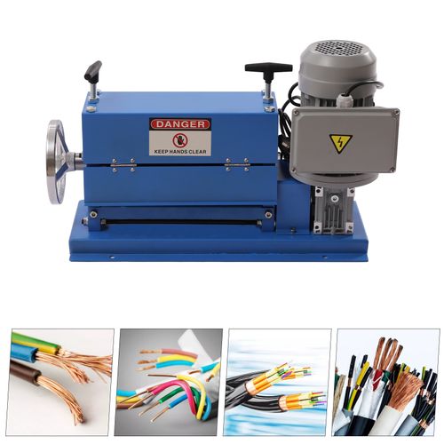 Electric Wire Stripping Machine Cable Stripper 1.5mm-38mm Copper Recycle Tool UK — image 1