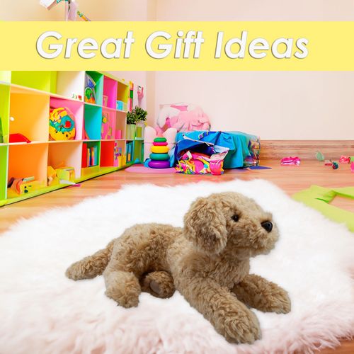 Cockapoo Soft Toy Dog Plush Biscuit Floppy — image 4