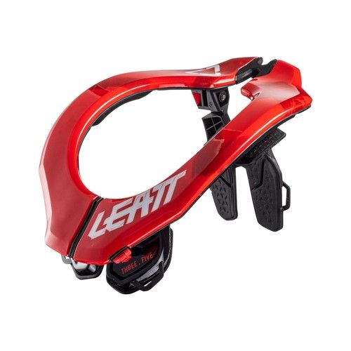 Leatt 2024 Moto 3.5 Neck Brace Red  Motocross MX Off Road Quad ATV Protection