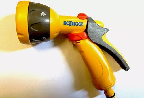 Hozelock Garden 5 Pattern Multi Spray Gun for Garden Hose pipe Free Delivery