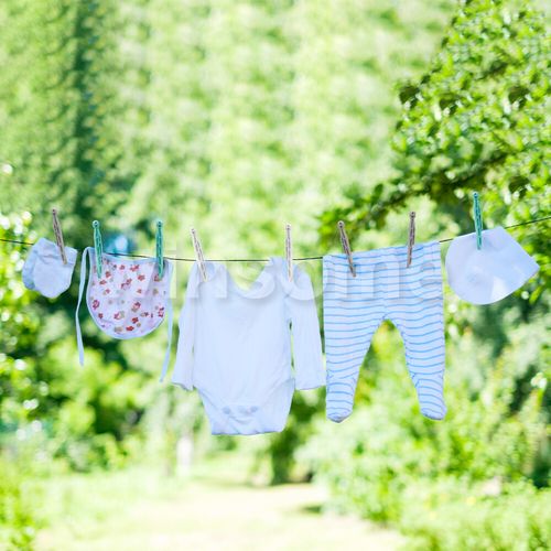 24 Strong Dolly Pegs Durable Plastic Laundry Washing Clothes Dryer Airer Line — image 7