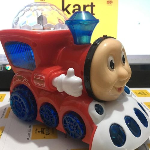 YSAMAX Kids Toy Train, Flashing Light and Music Sound Toy for Kids — image 2
