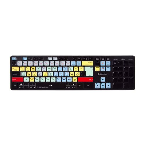 Adobe Premiere Pro Keyboard - Slimline Wired/Wireless — image 2