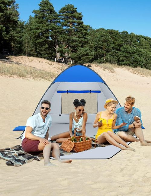 Sun Shelter Beach Tent Automatic Easy Set Up Easy Setup for Camping Hiking NEW — image 8