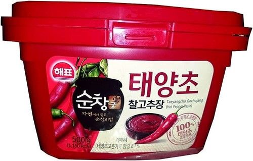 Haepyo Hot Pepper Paste  Gochujang Korean Hot Chilli Pepper Paste 500g