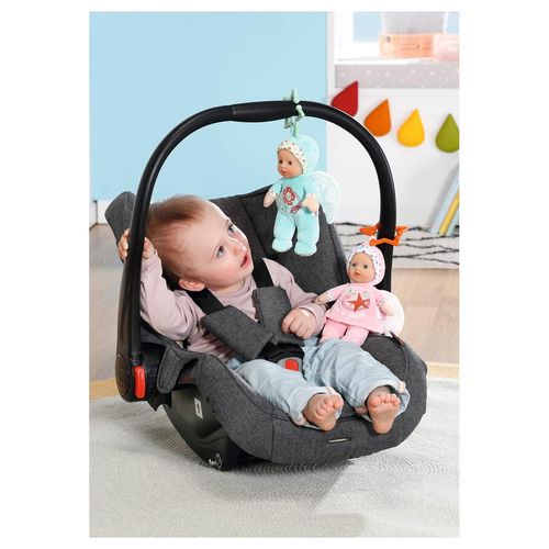 Baby Born Blue Clip-On Hanging Toy - Rattle Accessory for Babies & Dol — image 3