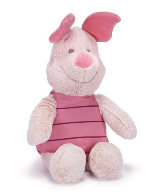 NEW OFFICIAL 12" DISNEY WINNIE THE POOH SNUGGLETIME PLUSH SOFT TOY EEYORE PIGLET — image 1