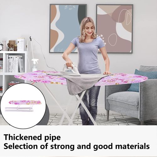 LARGE STRONG FOLDING IRON BOARD IRONING ADJUSTABLE HEIGHT LIGHT WEIGHT NONSLIPUK — image 11