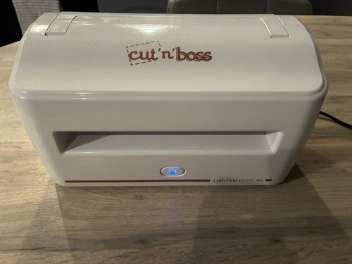 Cut n Boss Limited Edition Electronic Die Cutting Machine Die Cutter