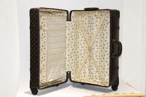 Vintage Hard Shell 3-Piece Luggage Set Chequer Multicolour,Spinner,Check TSA Lck — image 8