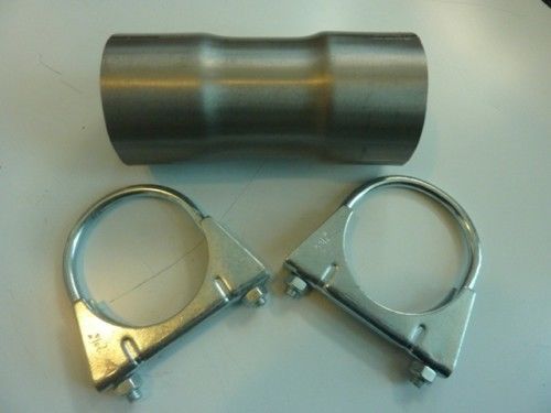 Any Size 38mm - 70mm Exhaust Adapter Connector Joiner Stainless Reducer Sleeve