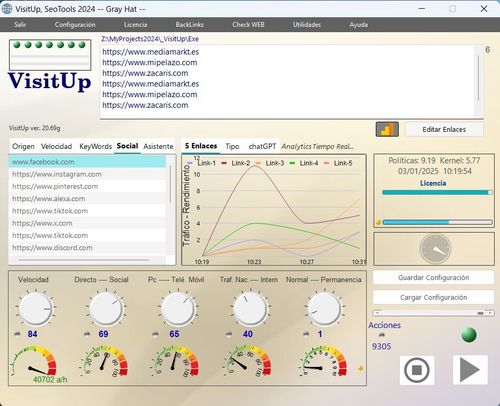 real WEB Traffic — image 1