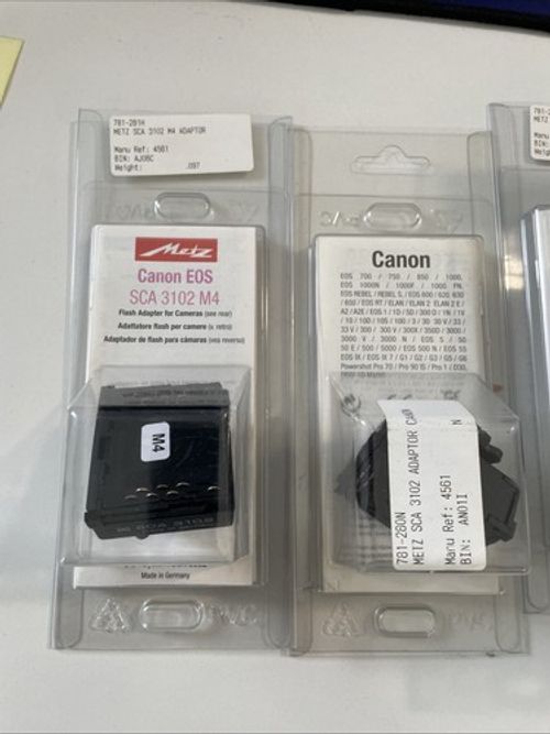 Metz SCA 3102 M4 Adaptor For Canon EOS