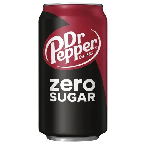 Dr Pepper Soda Bundle 3 Cans Assorted Flavors Variety Pack Zero Sugar USA IMPORT — image 3
