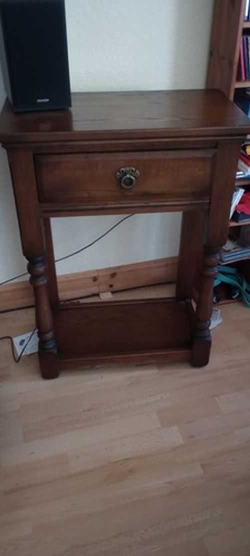 Old Charm Oak Table