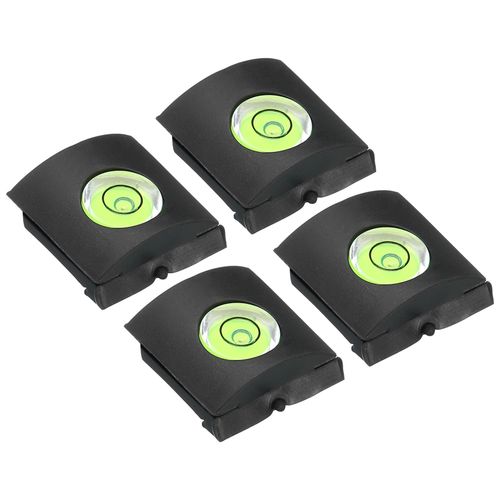 Camera Level Hot Shoe Cover Hot Shoe Bubble Level Cap Hot Shoe Protector, 4pcs — image 1