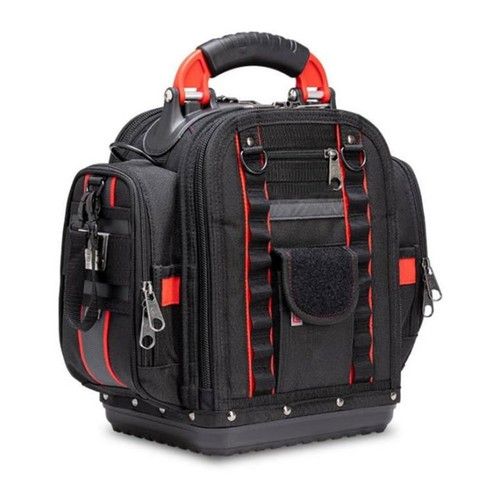 Tool Backpack Heavy-Duty Tool Backpack with Front Pocket Rugged for Home Repairs