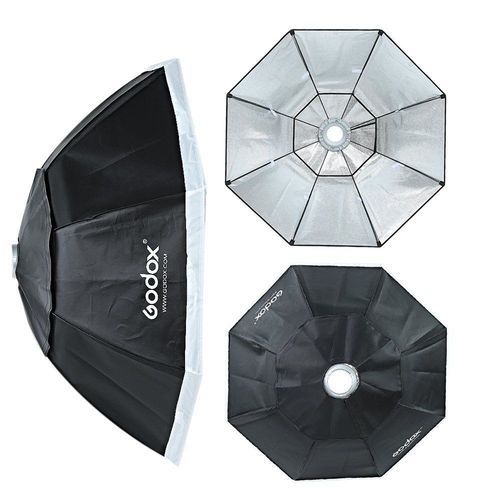 Godox SL60W SL-60W 5600K Studio LED Video Light + 95cm Softbox + Light Stand — image 14