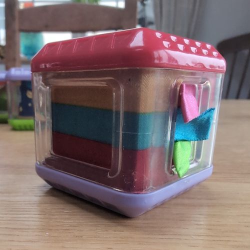 Fisher Price Peek A Boo sensory Blocks Bundle. 15 Pieces. — image 17